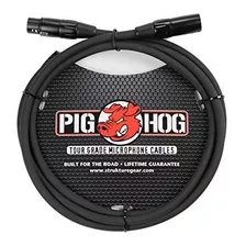 Pig Hog Phm6 Cable De Micrófono Xlr De Alto Rendimiento De 