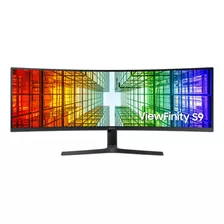 Monitor Gamer Samsung Curvo Ls49a950uinxza 49' 5k 120hz 4ms Color Negro