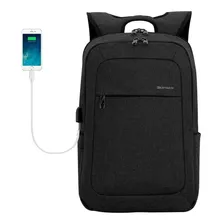 Kopack Mochila Liviana Para Computadora Portatil Puerto Usb