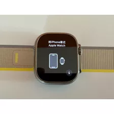 Apple Watch Ultra 49mm Pulseira Loop Trail Amarela/bege M/l