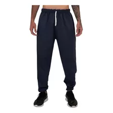 Calça Moletom Masculino 2 Cabo Flanelado Forrado Academia