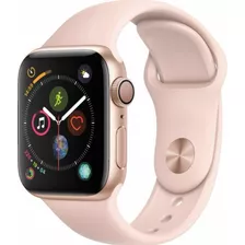 Relógio Apple Watch Série 4 40mm Rosê-gold