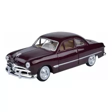 Auto Colección Ford Coupé 1949 1:24 - Motor Max