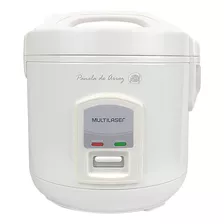 Panela Elétrica De Arroz Ce-01 Multilaser 400w 127v Branco