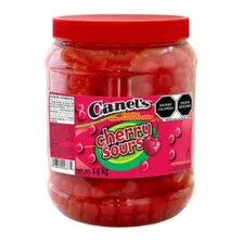 Gomitas Aciditas Canel's Cherry Sours Sabor Cereza 1.5 Kg