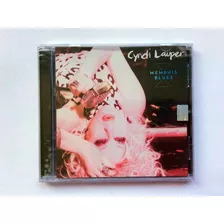 Cd Cyndi Lauper - Memphis Blues (ed. Chile, 2013)