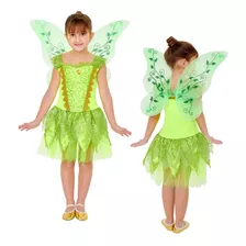 Fantasia Luxo Sininho Tinker Bell