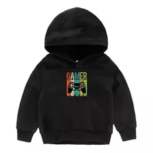 Moletom Infantil Blusa De Frio Gamer Ps Menino Quente Macio