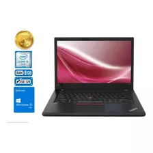 Notebook Lenovo Intel Core I5-8ª 8gb Ddr4 Ssd 256gb - Usado