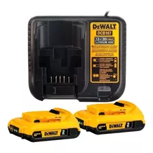 Kit De Cargador Y Bateria 20v Dewalt