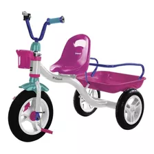 Triciclo Prinsel Grande Cargo Air Girl Color Rosa