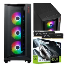 Pc Gamer Rtx 4060 Ryzen 5 Ram 16gb Ddr4 1 Tb Ssd 80+