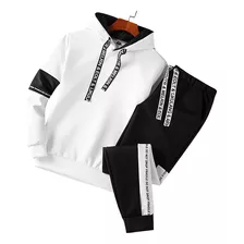 Ropa Para Hombre, Sudadera Con Capucha Y Pantalones Hip Hop