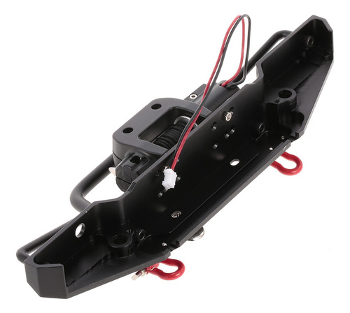 Control Remoto Metlico Frontal Rc Front Bumper Con Parachoq Foto 2