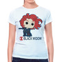 Segunda imagen para búsqueda de polo rockero mujer