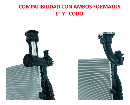 Radiador Para Dodge Durango 3.6 2011-2015 Foto 6