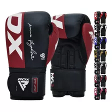 Guantes De Boxeo Rdx 10 Oz Granate/azul