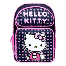 Mochila Rosa Hello Kitty Grande 16