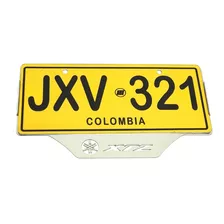 Porta Placas Lujos Xtz Motos Yamaha Xtz Porta Placas