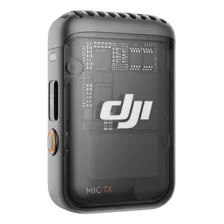 Micrófono Grabador Inalámbrico Dji Mic 2 Mic2 Tx