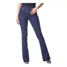 Calça Jeans Feminina Wrangler Azul Escuro Ref. Wf5106un