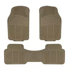 Tapetes 3 Piezas Uso Rudo Beige Jeep Grand Cherokee 4.0 2002