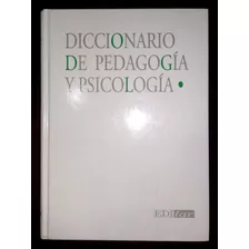 Diccionario De Pedagogía Y Psicología Edición 2000 (376 Pag)