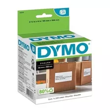 Etiqueta Dymo Labelwriter Para Envío 54mm X 102mm Ref. 30323