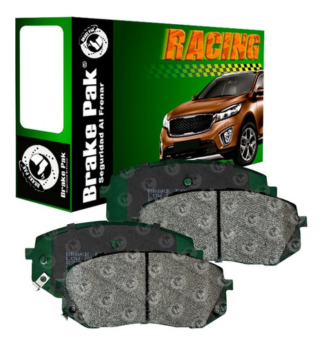 Foto de Pastillas De Frenos Marca Brake Pak Para Ki. Rondo Ii