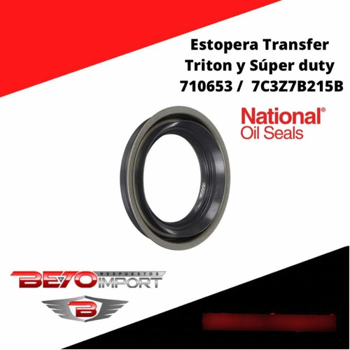 Estopera Transfer Tritón Y Súper Duty 710653 - 7c3z7b215b