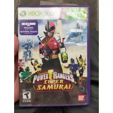 Power Rangers Super Samurai Para Xbox 360