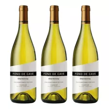 Trapiche Fond De Cave Chardonnay Blanco 750ml X3 Fullescabio