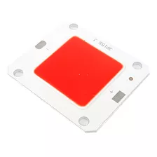 Chip Led 30w Vermelho Para Reposição De Refletor Holofote