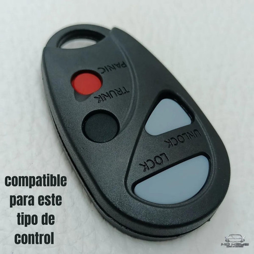 Control Alarma Nissan Sentra 2000 2002 2003 2004 2005 2006  Foto 2