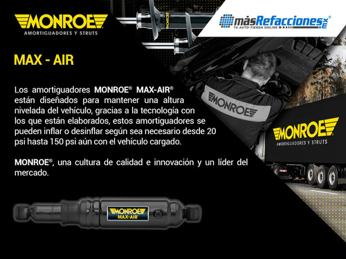 Par Amortiguadores Trasero Max-air P15 Special Deluxe 46-48 Foto 5