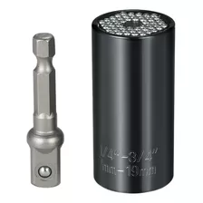 Llave Tubo Universal De 7 A 19mm Con Adaptador