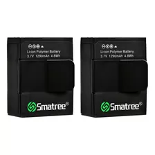 Smatree Batería Para Cámara Gorpo Hero 3/hero3+, Mah, Bat