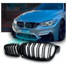 Grade Parachoque Bmw F30 M3 316i 320i 328i 335i Black Piano