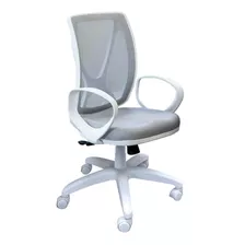 Silla Sillon Alma Blanca Full Ejecutivo Escritorio Pc Gamer 