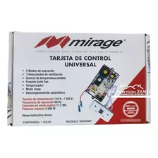 Tarjeta Electrónica Para Minisplit Mirage Universal 
