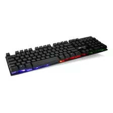 Teclado Gamer Usb Led Knup Kp 2043-a