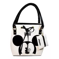 Bolso De Dama Diseño Mickey Mouse Importado Alta Gama