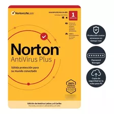 Norton Antivirus Plus - 2024 - 1 Ano - 1 Dispositivo