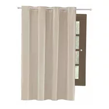 Cortina Corta Luz Veda Janela Porta 1,10x1,30 Blackout Pvc