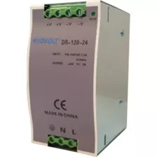 Fonte De Alimentação Provolt Dr-120-24