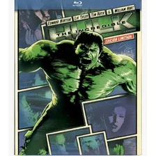 Blu-ray O Incrível Hulk - Importado México - Original Usado