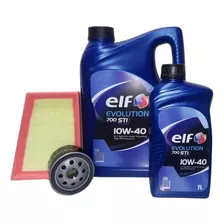 Kit Cambio Aceite Renault Duster 1.6 10w40 Elf + 2 Filtros