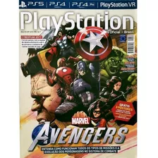 Revista Playstation Marvel Avengers N° 272