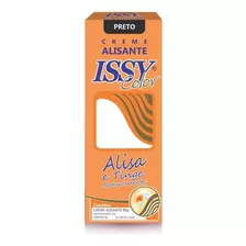 Creme Alisante Issy Color Preto 80g