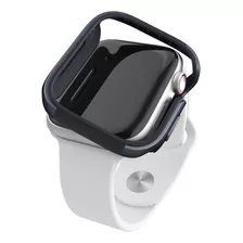 Raptic Bumper Edge Apple Watch Aluminio-negro 45 Mm